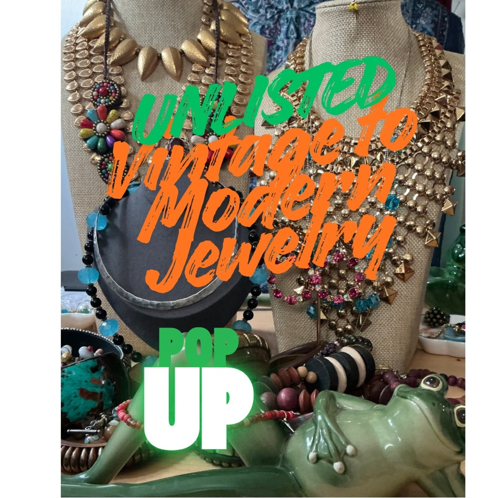 Unlisted Vintage to Modern Jewelry 151-200
